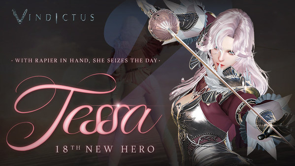 Tessa, Vindictus' 18th Hero, Updated by Nexon