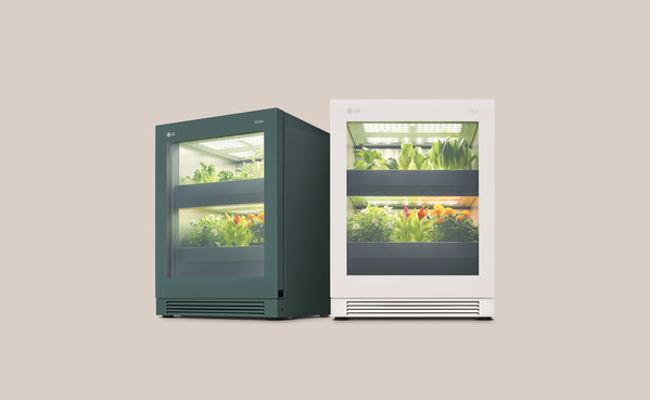 LG'S INDOOR GARDENING APPLIANCE PRESENTS MODERN CONCEPT FOR GREENER, HEALTHIER HOMELIFE