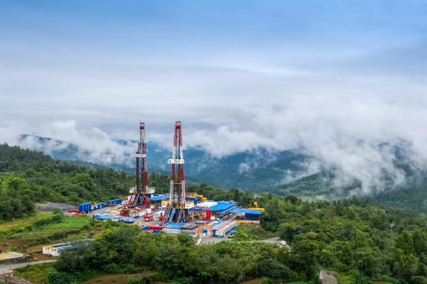 Sinopec Fuling Shale Gas Field Sets New Cumulative Production Record of 40 Billion Cubic Meters