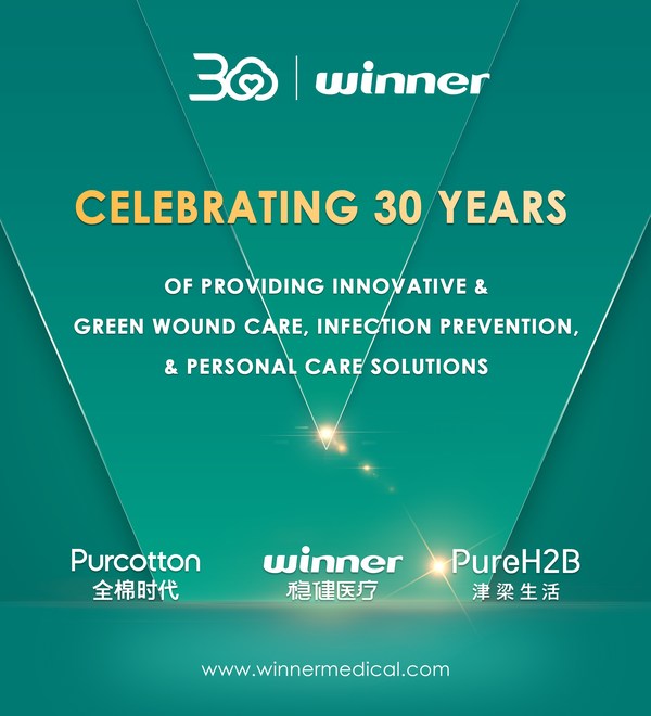 Winner Medical Celebrates 30th Anniversary with Continued Focus on Sustainable Development