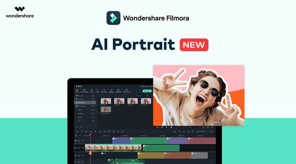 Wondershare Filmora New Version for Mac Automatically Removes Background via AI Portrait