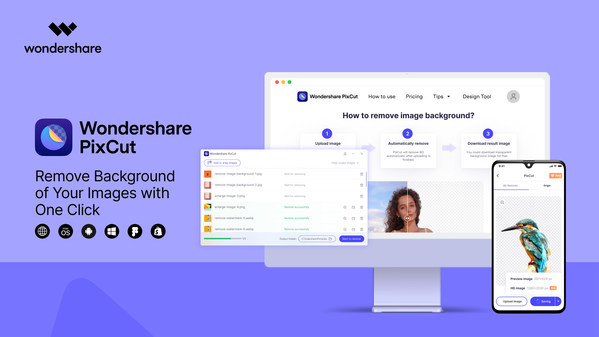Wondershare PixCut: Everyone's One-click Background Remover