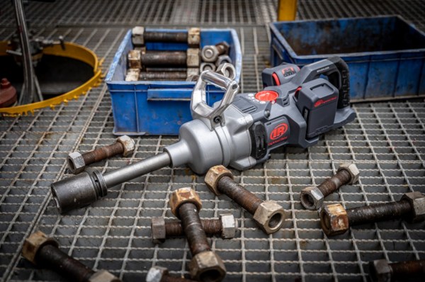 Ingersoll Rand Launches the World's Most Powerful Cordless Impact Wrench - IQV Series