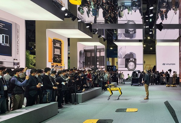 Hyundai Motor Welcomes Public to Experience Future of Robotics and Metaverse at CES 2022