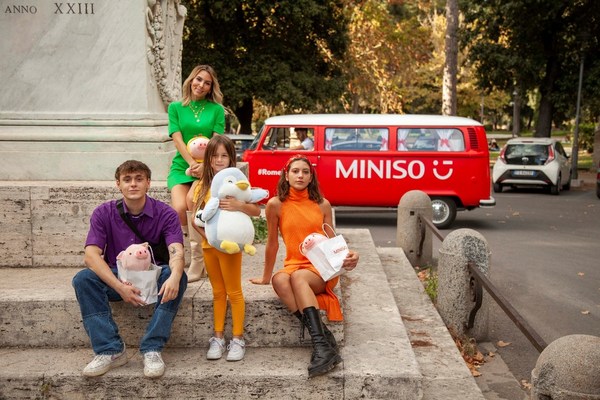 MINISO increases presence in Italy with growing popularity