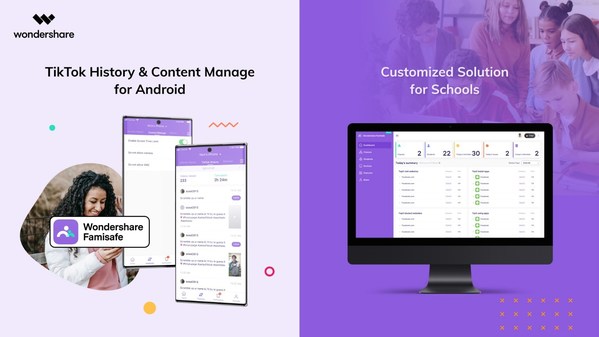 Wondershare Famisafe 5.0 Rolls Out New features for Android and Customized Solutions for Schools