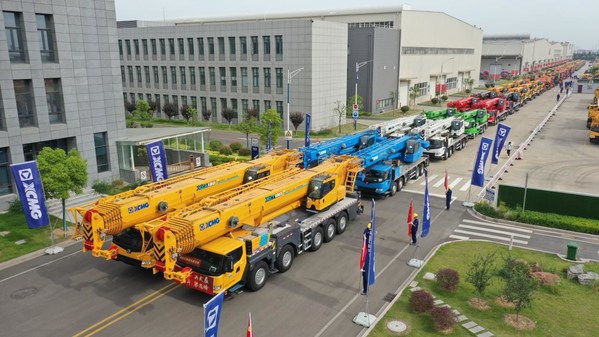 XCMG Delivers Over 100 Units of Geographically Customized Cranes to International Customers