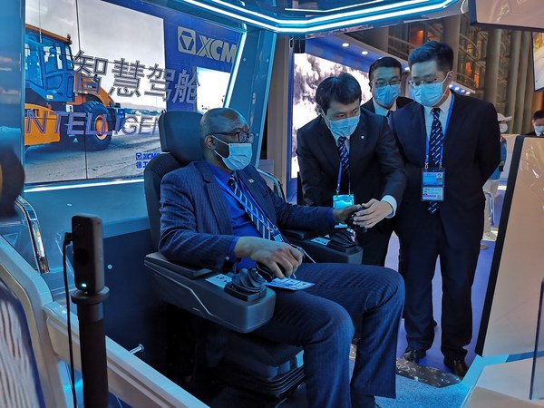 XCMG Exhibits China's Sustainable Transportation Intelligent Solutions at UN Conference