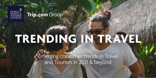 Hong Kongers favor same-day bookings and luxury hotels while staycationing, with trend expected to prevail, Trip.com Group and WTTC's latest Trending in Travel global report reveals