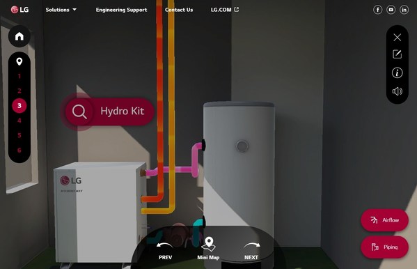 LG HVAC Virtual Experience Showcases Company's Latest Solutions, Whenever, Wherever