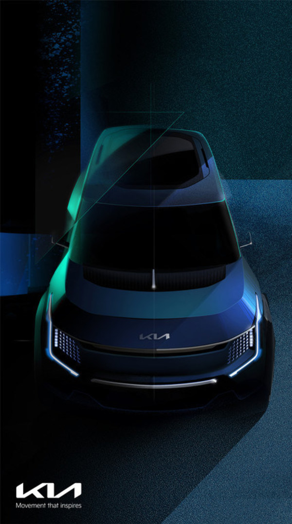 Kia teases Concept EV9 - a manifestation of its vision as a sustainable mobility solutions provider