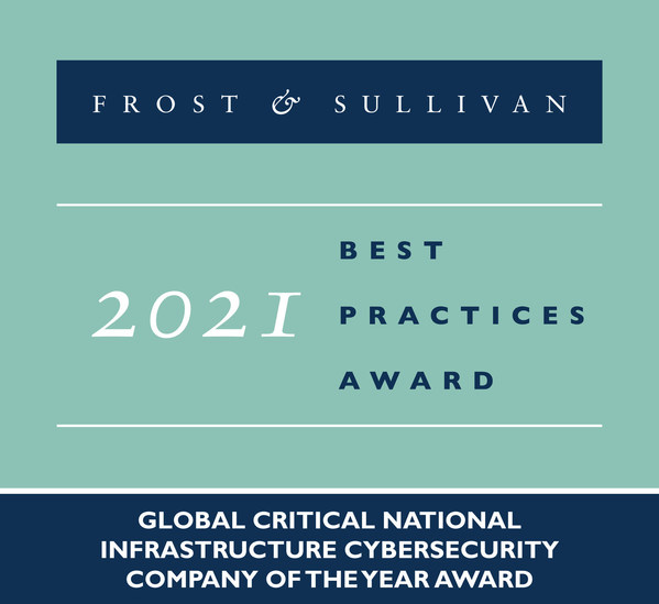 PAS, Part of Hexagon, Applauded by Frost & Sullivan for Protecting and Securing Operational Technology (OT) in Critical National Infrastructure (CNI) and Industrial Environments with Its Cyber Integrity Solution