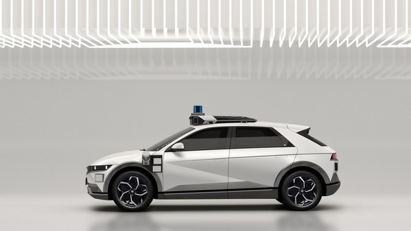 Motional and Hyundai Motor Group Unveil the IONIQ 5 Robotaxi: Motional's Next-Generation Robotaxi