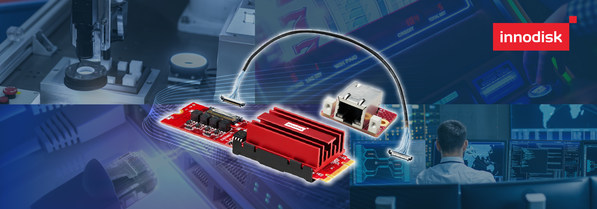 Innodisk Releases the World's First 10GbE LAN Module in M.2 Form Factor