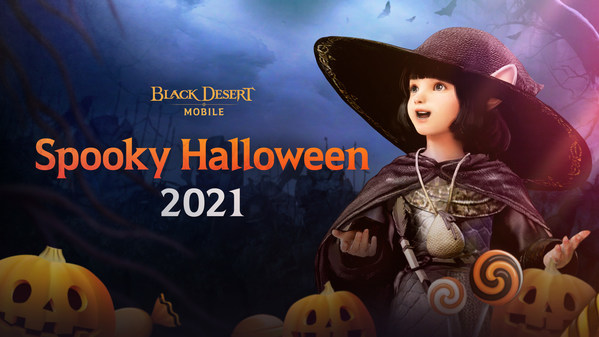 Halloween Events Now Available in Black Desert Mobile