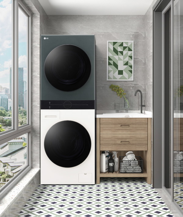 LG'S SPACE-SAVING WASHTOWER COMPACT SHOWCASES ALL-IN-ONE LAUNDRY EXPERIENCE AT IFA 2022