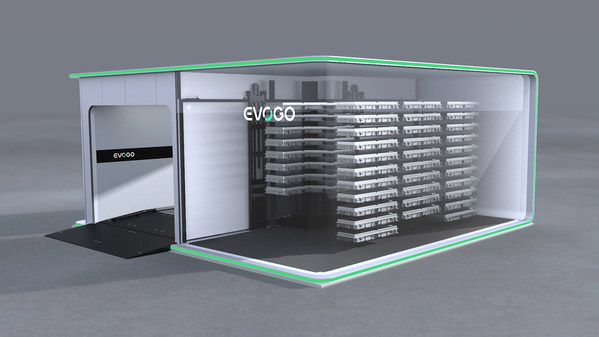 CATL Launches Battery Swap Solution EVOGO Featuring Modular Battery Swapping