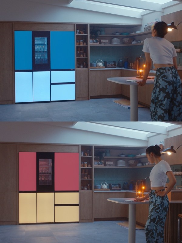 LG'S NEW REFRIGERATOR READY TO LIFT PEOPLE'S MOODS AT IFA 2022