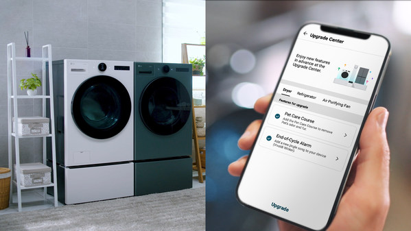 LG Sets New Paradigm With Upgradable Home Appliances That Deliver More Benefits Over Time