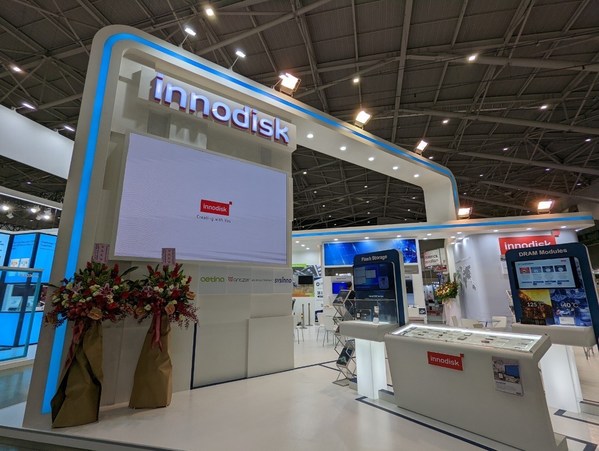 Innodisk Showcases Innovative Edge AI Computing Capabilities at Computex 2022