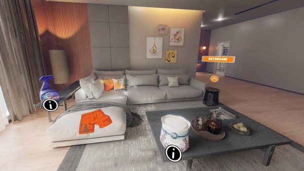 P&G and Shopee launch a new exclusive 360° virtual home shopping experience that transforms how users shop online