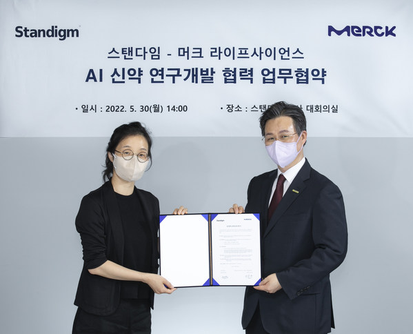 Standigm Signs MOU with Merck Korea for AI drug Discovery Research