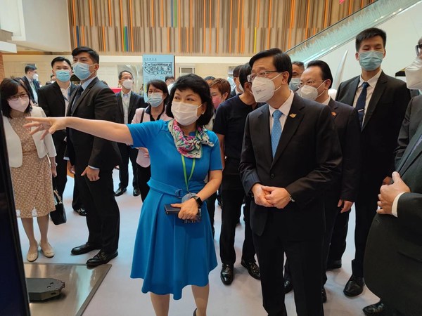 Celebrating HKSTP 20th Anniversary, HKATG Participates In InnoMark exhibition