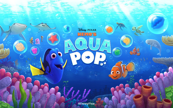 Mobile puzzle game 'Nemo's Aqua Pop' launched in Asia