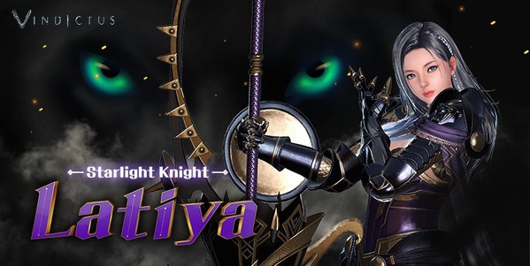 STARLIGHT KNIGHT LATIYA PIERCES HER WAY THROUGH ENEMIES' HEARTS IN VINDICTUS