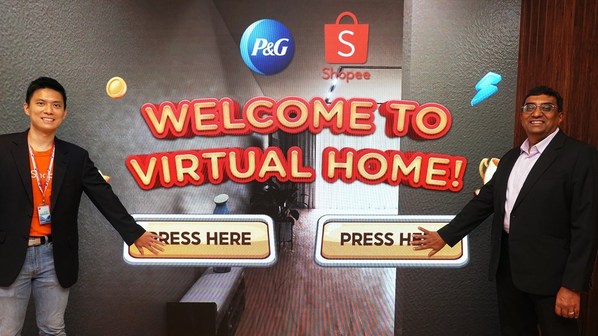 P&G and Shopee launch a new exclusive 360° virtual home shopping experience that transforms how users shop online