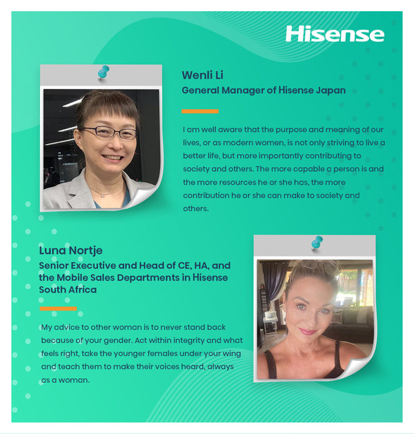 Creating a Sustainable Workplace, Hisense Encourages Females to Achieve Better-self in Every Aspects