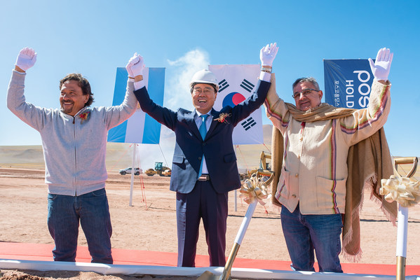 POSCO Holdings Inc. Invests U$839 million in Lithium business in Argentina