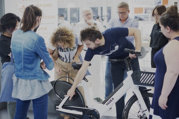 Yadea Showcases Impressive Electric Bikes Range at Eurobike 2022 in Germany