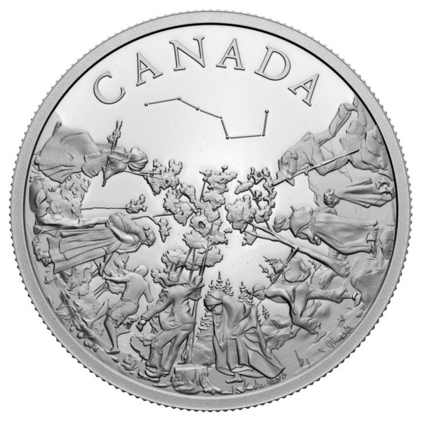 Royal Canadian Mint commemorates Black History today and every day with coin featuring the Underground Railroad