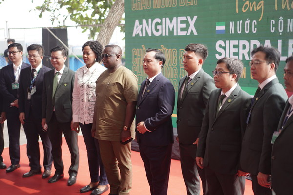 Angimex Signs Billion-Dollar Rice Export Contract with the Republic of Sierra Leone