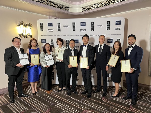 LIXIL announces winners and continuing support of the Asia Pacific Property Awards 2022-23