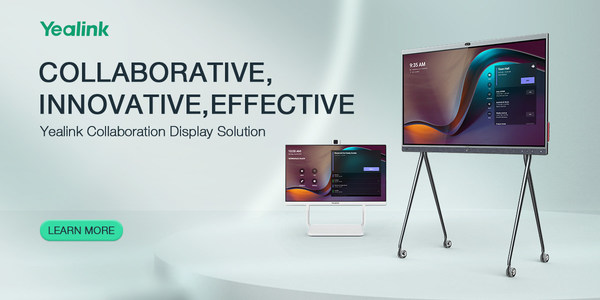 Yealink Powers the Future Workplace with Microsoft Teams Collaboration Devices