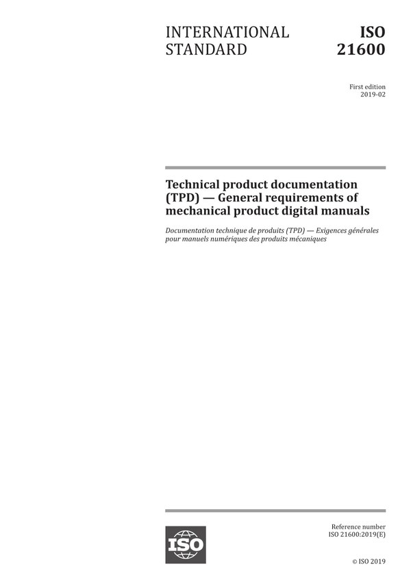 The World First International Standard on Digital Documentation for Mechanical Products Generates Tens of Millions of Dollars in Direct and Indirect Economic Benefits Annually