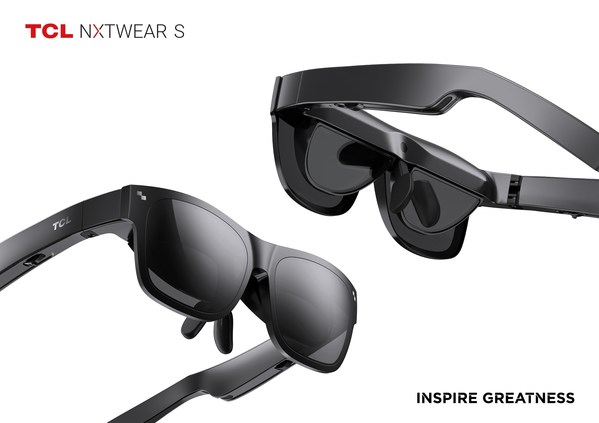 TCL Upgrades TCL NXTWEAR S Wearable Display Glasses and Announces New Global Brand Ambassadors at IFA 2022