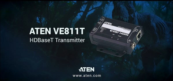 ATEN Collaborates with Valens Semiconductor to Power Immersive Exhibition and Projection Mapping Experiences Leveraging Valens' HDBaseT(TM) Technology