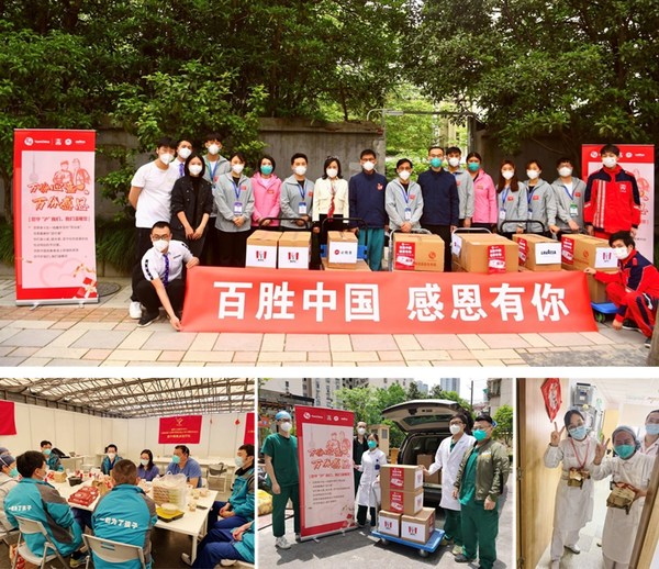 Yum China Shows Appreciation to Medical Workers on International Labor Day