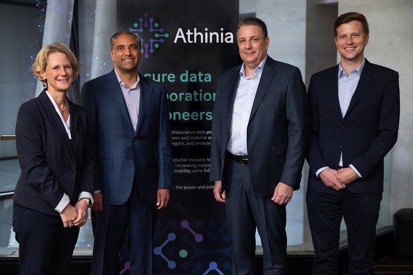 Micron to Select Athinia™ for Pioneering Data Collaboration