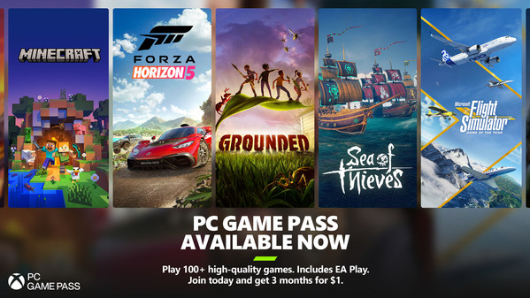 PC Game Pass Launches in Five New Countries in Southeast Asia