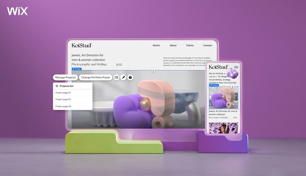 Wix Introduces Wix Portfolio for Users to Seamlessly Create & Manage a Professional Online Portfolio