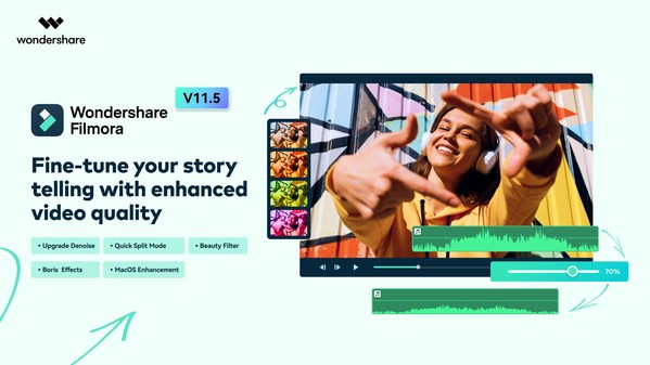 Boost Video Storytelling with Wondershare Filmora 11.5 through Powerful Features and a Community to Inspire