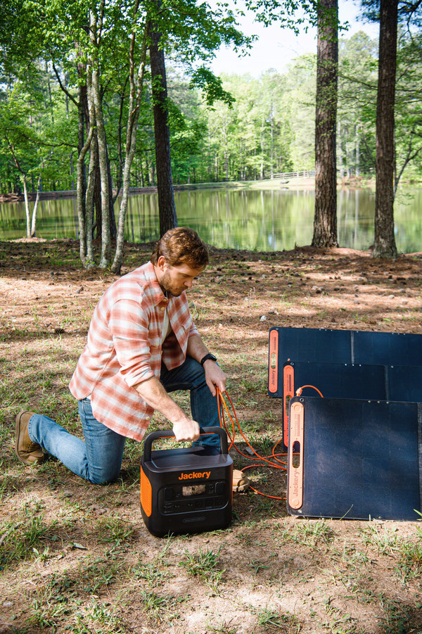 Chris Pratt Teams Up with Global Top-Selling Outdoor Solar Generator Brand, Jackery, to Kick-off Summer Travel Season