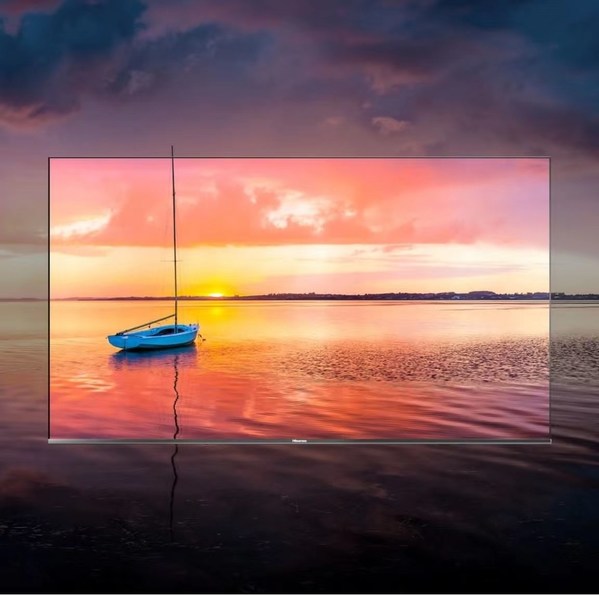 Hisense ULED Well-designed Large Screen TV, Brings Viewers All the Incredible Moments