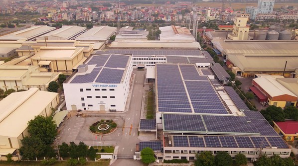 Sungrow Cooperates with INPOS to Build 61MWp+ Rooftop Solar Projects for Multinational Factories