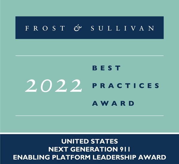 Frost & Sullivan Recognizes Lumen with the 2022 Enabling Platform Leadership Award in the US Next-generation 911 Market