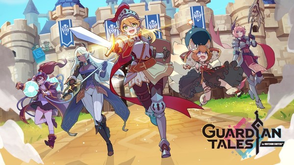 Get Ready to Save Kanterbury in JRPG Guardian Tales